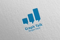 Business Talk Stats Logo Screenshot 4