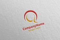 Letter Q Logo Design Screenshot 1