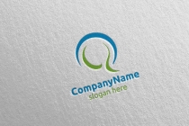 Letter Q Logo Design Screenshot 4