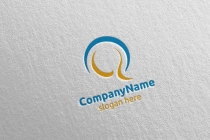 Letter Q Logo Design Screenshot 5