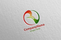 Letter V Logo Design Screenshot 1