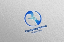 Letter V Logo Design Screenshot 2