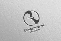 Letter V Logo Design Screenshot 3