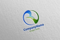 Letter V Logo Design Screenshot 4