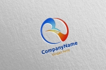 Letter V Logo Design Screenshot 5