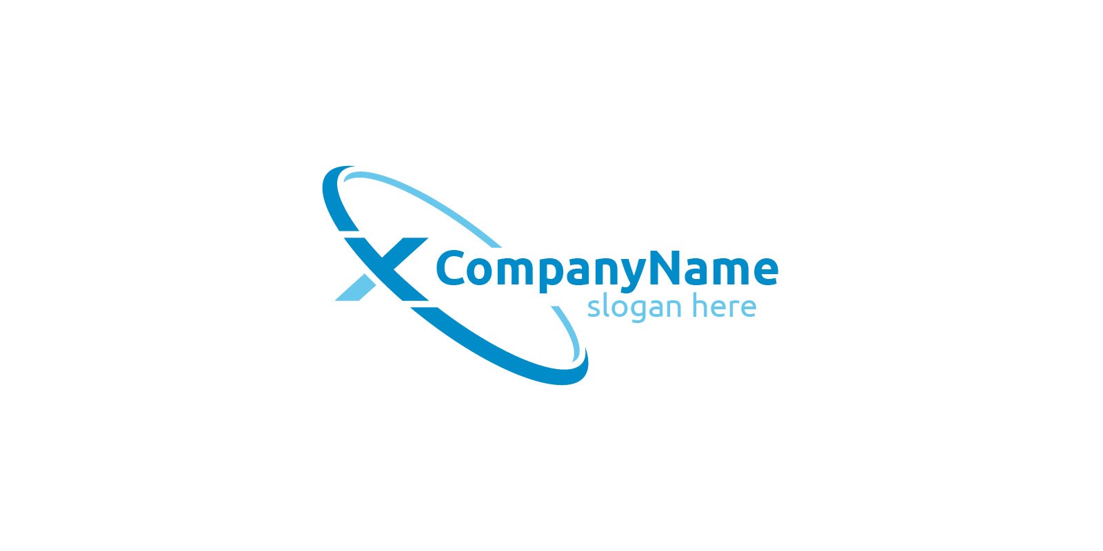 Letter X Logo Design