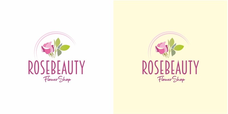 Rose Beauty Logo