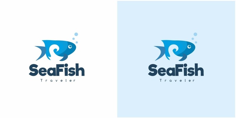 Sea Fish Logo