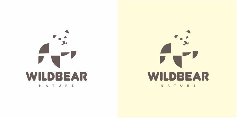 Wild Bear Logo