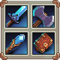 RPG Pixel Weapon Icons 1