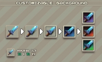 RPG Pixel Weapon Icons 1 Screenshot 1