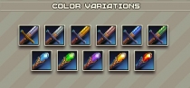 RPG Pixel Weapon Icons 1 Screenshot 2