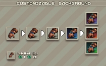 RPG Pixel Equipment Icons 1 Screenshot 1