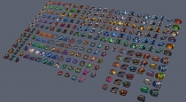 RPG Pixel Equipment Icons 1 Screenshot 3