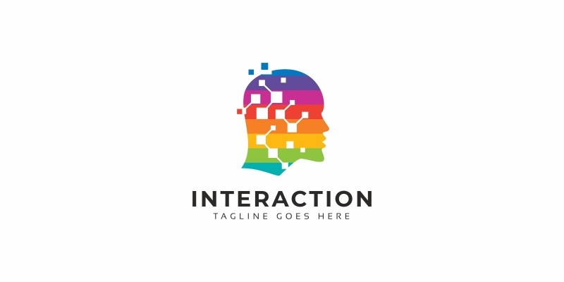 Interactive Human Logo