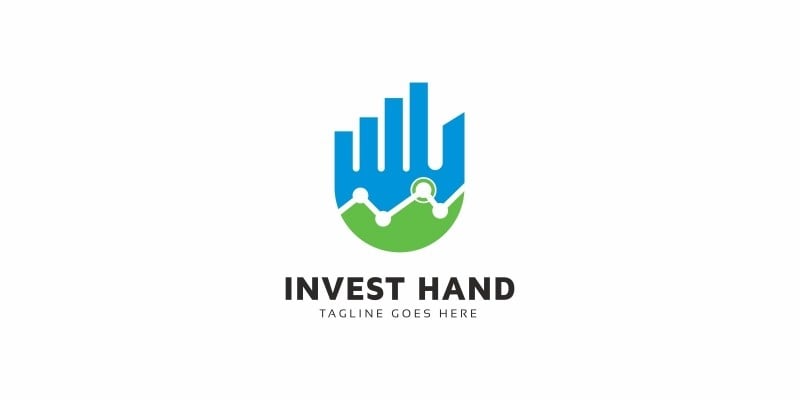 Invest Hand Logo