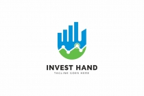 Invest Hand Logo Screenshot 1