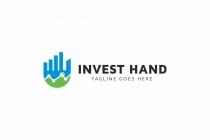 Invest Hand Logo Screenshot 2