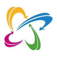 Logistics Arrows Logo