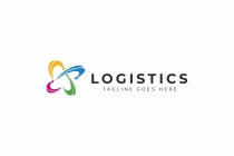 Logistics Arrows Logo Screenshot 2
