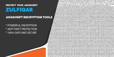 Zulfiqar - JavaScript Encryption Tools