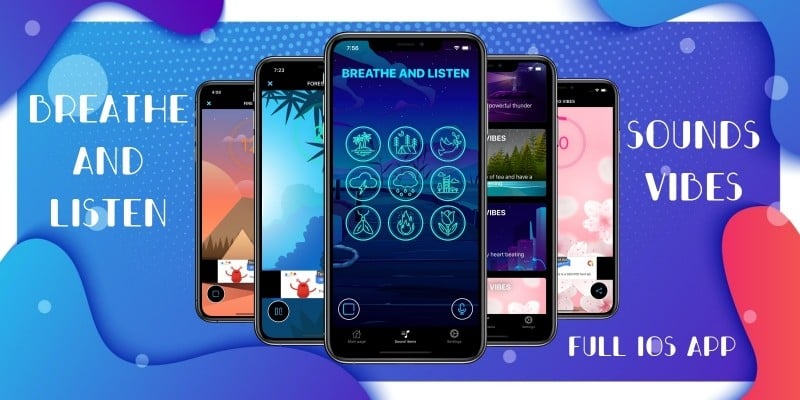 Sounds Vibes - Full iOS Application