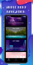 Sounds Vibes - Full iOS Application Screenshot 8