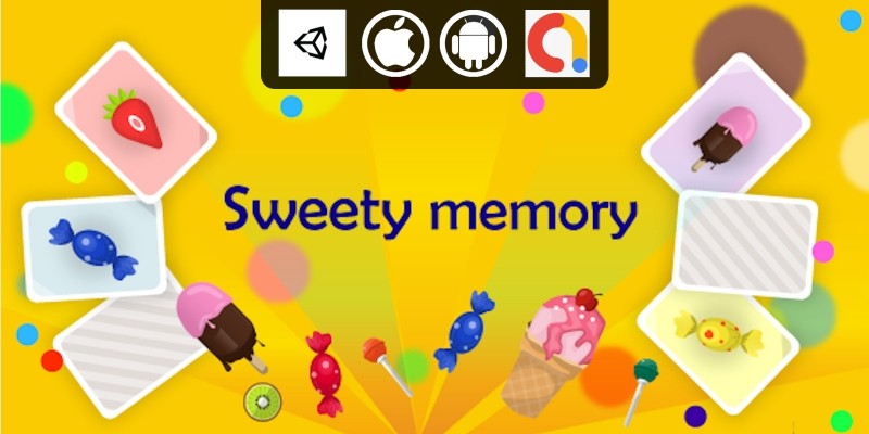 Sweety Memory - Unity Complete Project