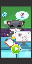 Sick Cat Doctor Treatment Unity Source Code Screenshot 3