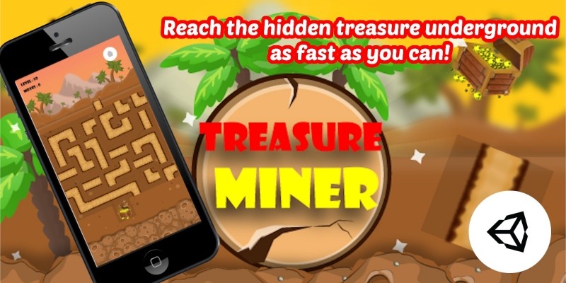 Treasure Miner - Unity Complete Project