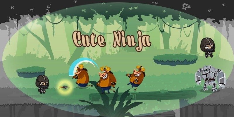 Cute Ninja - Unity Complete Project