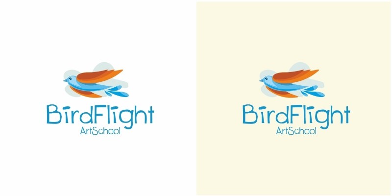 Bird Flight Logo