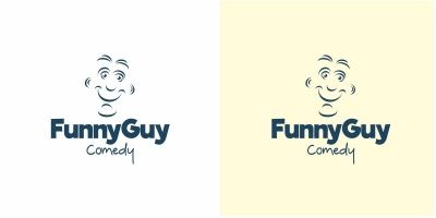 Funny Guy Logo