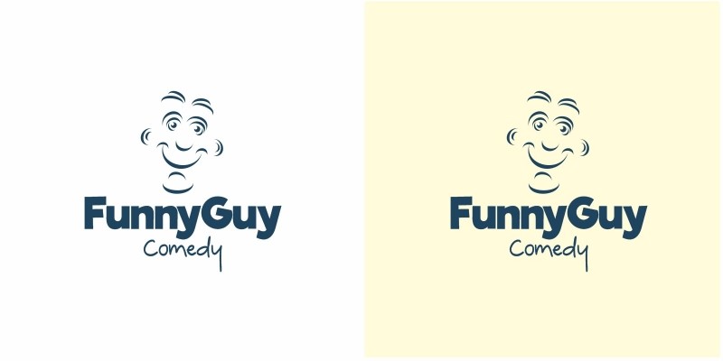 Funny Guy Logo