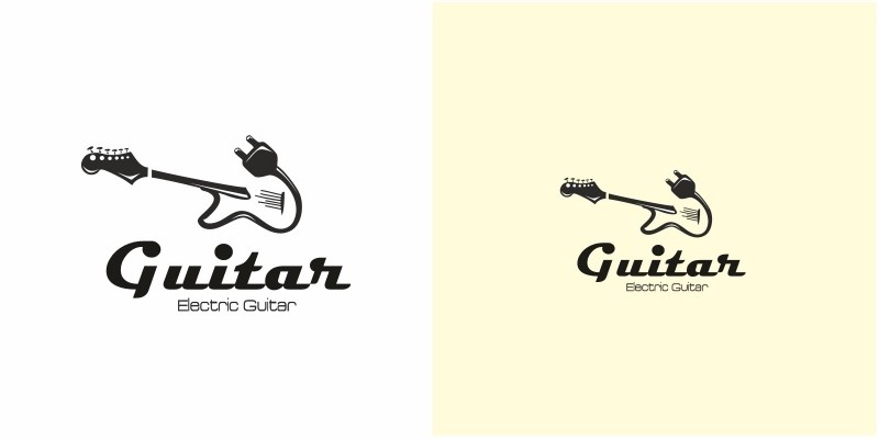 Guitar Logo