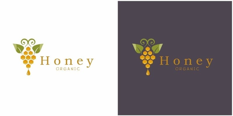 Honey Logo