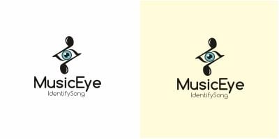 Music Eye Logo