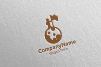 Space Cosmos Astronaut logo Screenshot 2