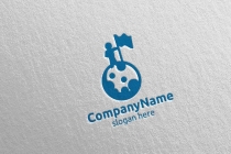 Space Cosmos Astronaut logo Screenshot 5