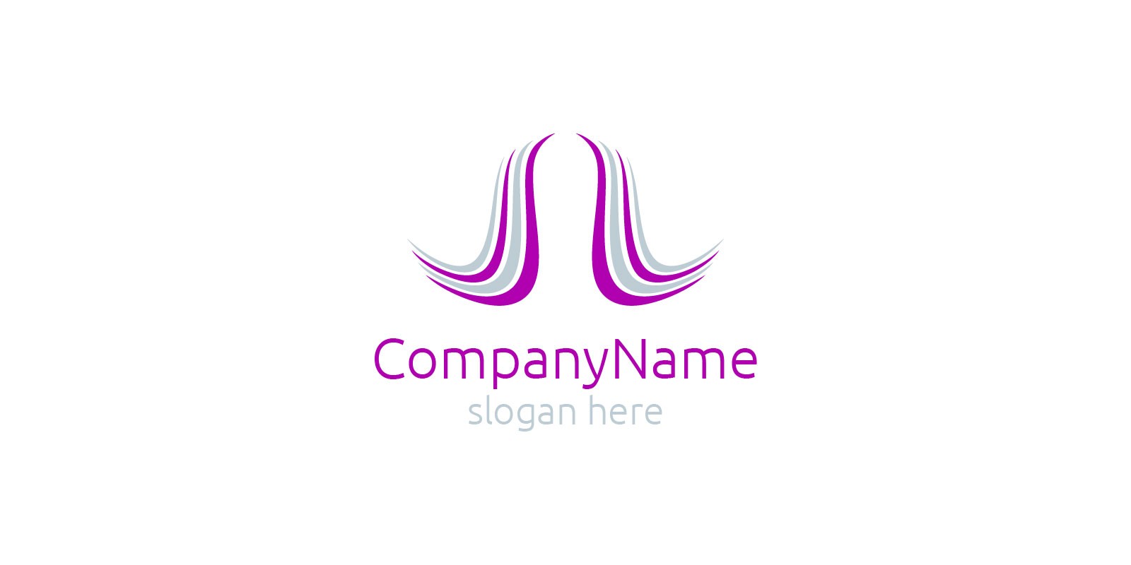 Beauty salon Vector logo Design