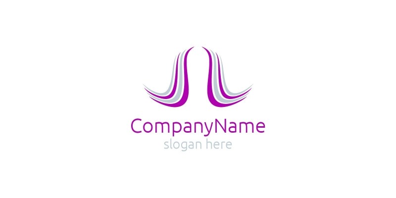 Beauty salon Vector logo Design