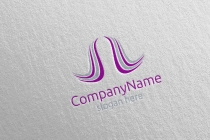 Beauty salon Vector logo Design Screenshot 5