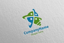 Bulb Creative Idea Logo Screenshot 1
