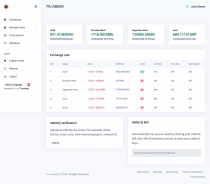 E-currency - Advanced Currency Exchange Platform Screenshot 3