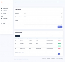 E-currency - Advanced Currency Exchange Platform Screenshot 6