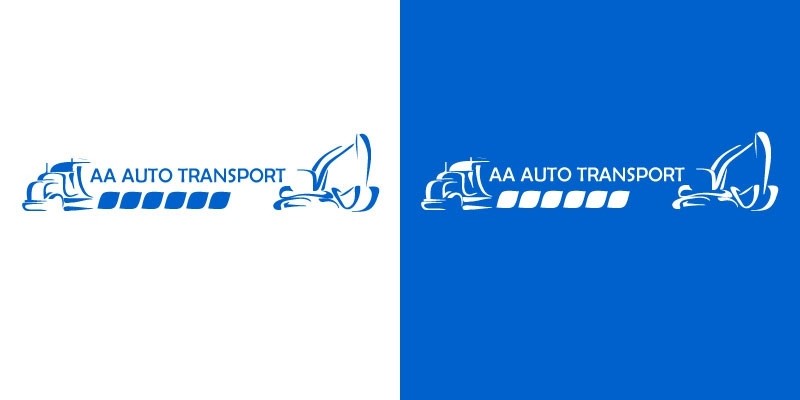 AA Auto Transport Logo