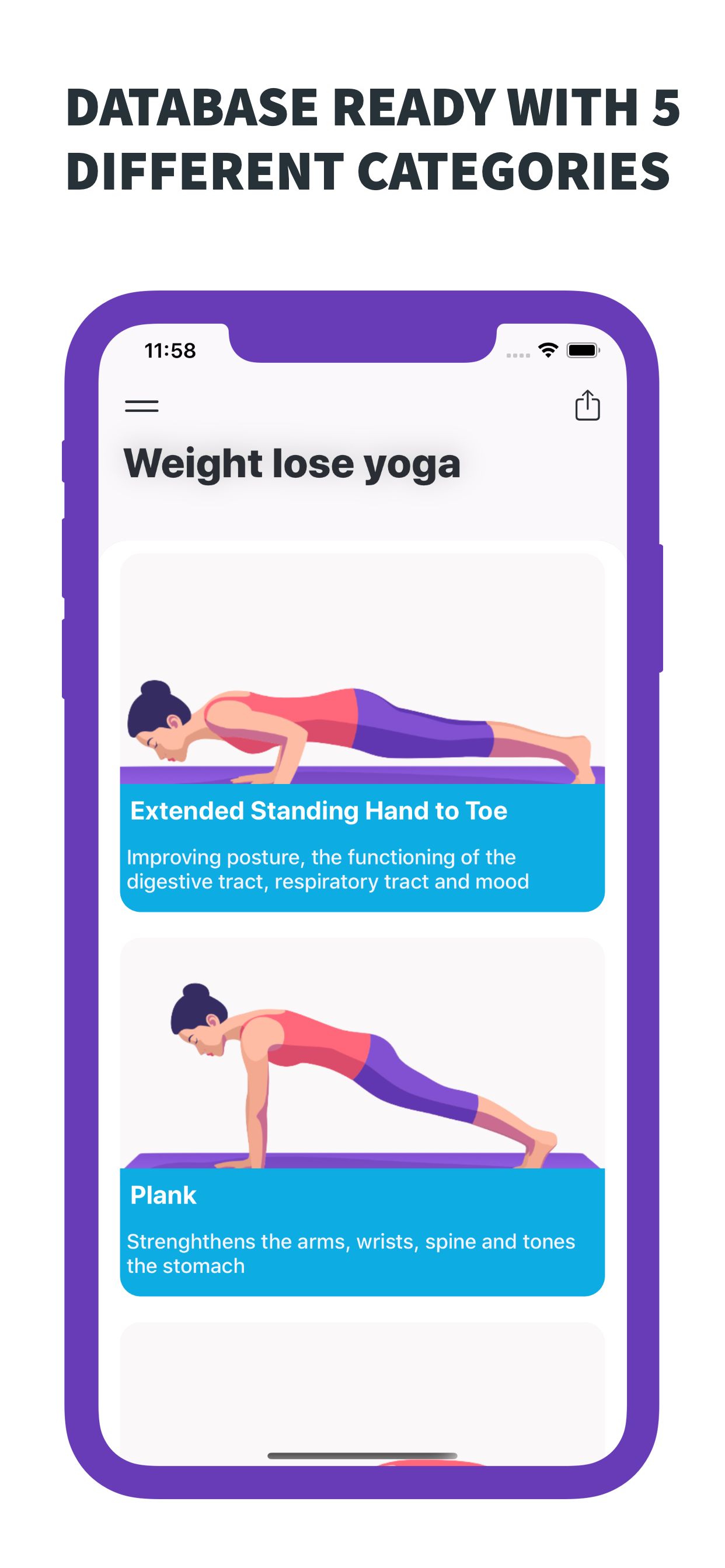 Yoga Full iOS Yoga Workout Application by Yuradolotov Codester