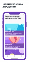 Yoga - Full iOS Yoga Workout Application Screenshot 1