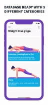 Yoga - Full iOS Yoga Workout Application Screenshot 6