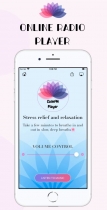 Calm FM Radio - Full iOS App Screenshot 2